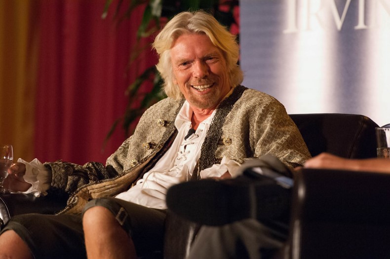 5 reglas de Richard Branson para el éxito