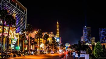 El túnel de Elon Musk para vehículos autónomos en las vegas está casi terminado